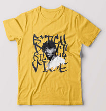 Load image into Gallery viewer, Kendrick Lamar T-Shirt for Men-Golden Yellow-Ektarfa.online
