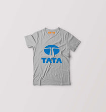 Load image into Gallery viewer, Tata Kids T-Shirt for Boy/Girl-Grey Melange-Ektarfa.online
