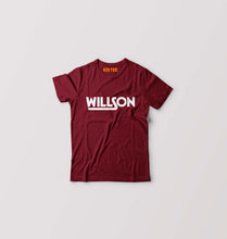 Load image into Gallery viewer, Wilson T-Shirt for Boy/Girl-Maroon-Ektarfa.online
