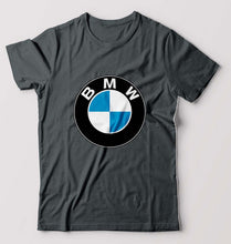 Load image into Gallery viewer, BMW T-Shirt for Men-S(38 Inches)-Steel Grey-Ektarfa.online
