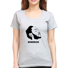 Load image into Gallery viewer, Kendrick Lamar T-Shirt for Women-Grey Melange-Ektarfa.online

