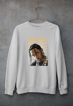 Load image into Gallery viewer, Travis Scott Unisex Sweatshirt for Men/Women-S(40 Inches)-Grey Melange-Ektarfa.online
