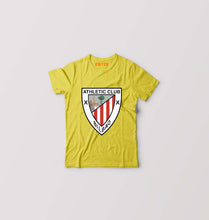 Load image into Gallery viewer, Athletic Club Kids T-Shirt for Boy/Girl-Mustard Yellow-Ektarfa.online
