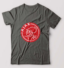 Load image into Gallery viewer, Ajax T-Shirt for Men-Charcoal-Ektarfa.online
