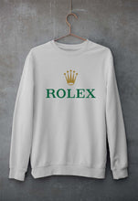 Load image into Gallery viewer, Rolex Unisex Sweatshirt for Men/Women-Grey Melange-Ektarfa.online
