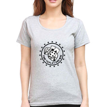 Load image into Gallery viewer, Poker T-Shirt for Women-XS(32 Inches)-Grey Melange-Ektarfa.online
