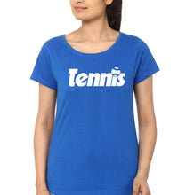 Load image into Gallery viewer, Tennis T-Shirt for Women-Royal Blue-Ektarfa.online
