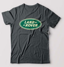 Load image into Gallery viewer, Land Rover T-Shirt for Men-S(38 Inches)-Steel grey-Ektarfa.online
