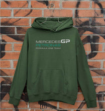 Load image into Gallery viewer, Mercedes GP Petronas F1 Unisex Hoodie for Men/Women-S(40 Inches)-Dark Green-Ektarfa.online
