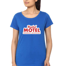 Load image into Gallery viewer, schitts creek T-Shirt for Women-Royal Blue-Ektarfa.online
