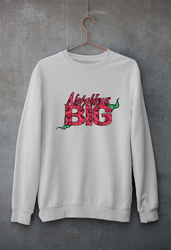 The Notorious B.I.G Unisex Sweatshirt for Men/Women-Grey Melange-Ektarfa.online