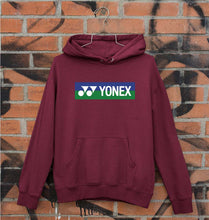 Load image into Gallery viewer, Yonex Unisex Hoodie for Men/Women-Maroon-Ektarfa.online
