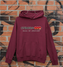 Load image into Gallery viewer, CYBORG009 CALL OF JUSTICE Unisex Hoodie for Men/Women-Maroon-Ektarfa.online
