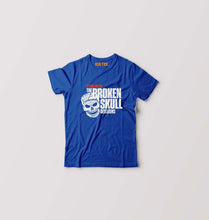 Load image into Gallery viewer, Stone Cold Steve Austin (WWE) Kids T-Shirt for Boy/Girl-Royal Blue-Ektarfa.online

