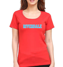 Load image into Gallery viewer, Riverdale T-Shirt for Women-Red-Ektarfa.online
