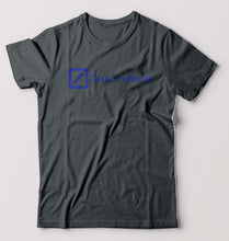 Load image into Gallery viewer, Deutsche Bank T-Shirt for Men-S(38 Inches)-Steel grey-Ektarfa.online
