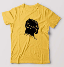 Load image into Gallery viewer, Black Panther Superhero T-Shirt for Men-Golden yellow-Ektarfa.online
