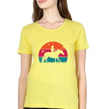 Load image into Gallery viewer, Horse Riding T-Shirt for Women-Ektarfa.online
