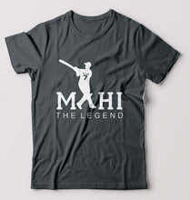 Load image into Gallery viewer, MS Dhoni (MSD) T-Shirt for Men-Steel grey-Ektarfa.online
