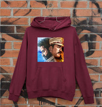 Load image into Gallery viewer, RRR Unisex Hoodie for Men/Women-Maroon-Ektarfa.online

