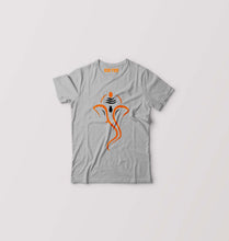 Load image into Gallery viewer, Shree Ganesh Kids T-Shirt for Boy/Girl-Grey-Ektarfa.online
