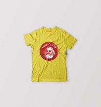 Load image into Gallery viewer, Karl Marx Kids T-Shirt for Boy/Girl-Yellow-Ektarfa.online
