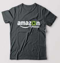 Load image into Gallery viewer, Amazon Prime T-Shirt for Men-Steel grey-Ektarfa.online
