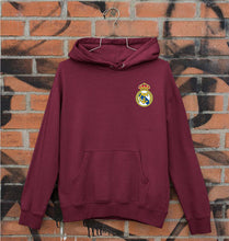 Load image into Gallery viewer, Real Madrid Logo Unisex Hoodie for Men/Women-Maroon-Ektarfa.online
