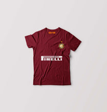 Load image into Gallery viewer, Inter Milan 2021-22 Kids T-Shirt for Boy/Girl-Maroon-Ektarfa.online
