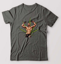 Load image into Gallery viewer, Nate Diaz UFC Weed T-Shirt for Men-Charcoal-Ektarfa.online
