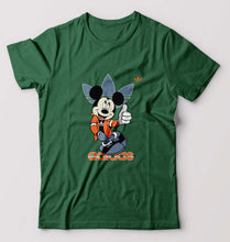 Load image into Gallery viewer, Mickey T-Shirt for Men-Dark Green-Ektarfa.online
