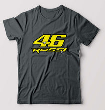 Load image into Gallery viewer, Valentino Rossi(VR 46) T-Shirt for Men-S(38 Inches)-Steel Grey-Ektarfa.online
