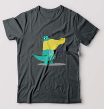 Load image into Gallery viewer, Crocodile T-Shirt for Men-Steel grey-Ektarfa.online
