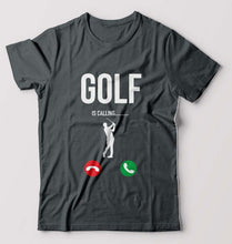 Load image into Gallery viewer, Golf T-Shirt for Men-Steel grey-Ektarfa.online
