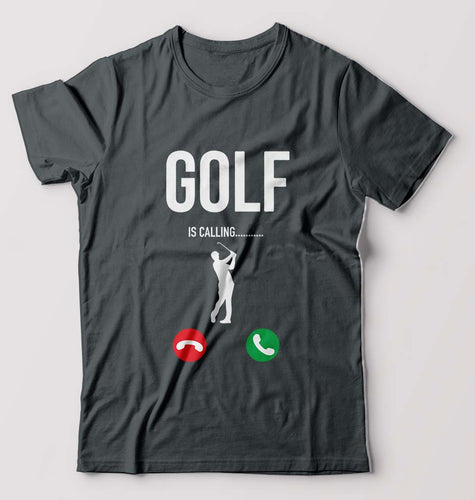 Golf T-Shirt for Men-Steel grey-Ektarfa.online