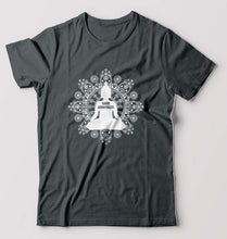 Load image into Gallery viewer, Aham Bhahmasmi T-Shirt for Men-Steel grey-Ektarfa.online
