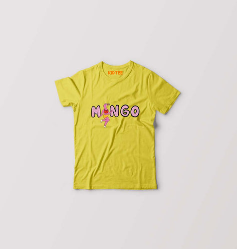 Mingo Kids T-Shirt for Boy/Girl-Yellow-Ektarfa.online