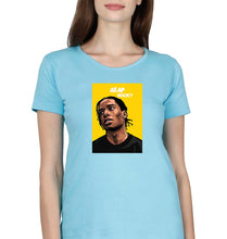 Load image into Gallery viewer, Asap Rocky T-Shirt for Women-SkyBlue-Ektarfa.online

