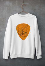 Load image into Gallery viewer, Guitar Unisex Sweatshirt for Men/Women-White-Ektarfa.online
