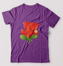 Load image into Gallery viewer, Ganpati JI(Ganesh) T-Shirt for Men-Purple-Ektarfa.online
