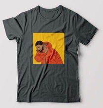 Load image into Gallery viewer, Drake T-Shirt for Men-S(38 Inches)-Steel grey-Ektarfa.online
