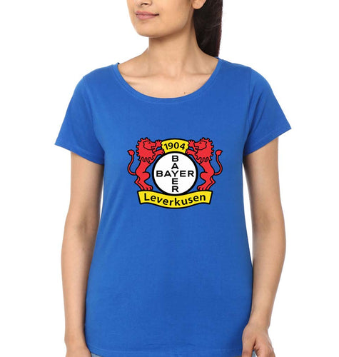 Leverkusen T-Shirt for Women-Royal Blue-Ektarfa.online