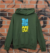 Load image into Gallery viewer, Teen Titans Go! Unisex Hoodie for Men/Women-Dark Green-Ektarfa.online
