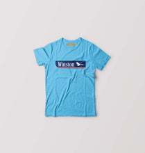 Load image into Gallery viewer, Winston Kids T-Shirt for Boy/Girl-Light Blue-Ektarfa.online
