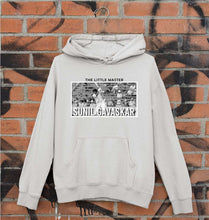 Load image into Gallery viewer, Sunil Gavaskar Unisex Hoodie for Men/Women-S(40 Inches)-Grey Melange-Ektarfa.online
