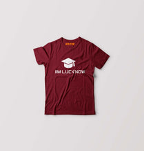 Load image into Gallery viewer, IIM L Lucknow Kids T-Shirt for Boy/Girl-0-1 Year(20 Inches)-Maroon-Ektarfa.online
