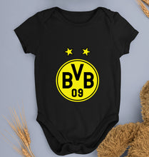 Load image into Gallery viewer, Borussia Dortmund Kids Romper For Baby Boy/Girl-0-5 Months(18 Inches)-Black-Ektarfa.online
