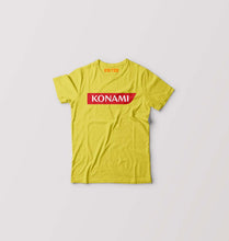 Load image into Gallery viewer, Konami Kids T-Shirt for Boy/Girl-Yellow-Ektarfa.online
