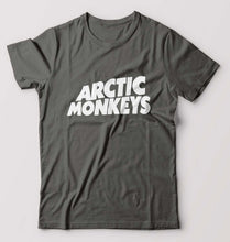 Load image into Gallery viewer, Arctic Monkeys T-Shirt for Men-S(38 Inches)-Charcoal-Ektarfa.online
