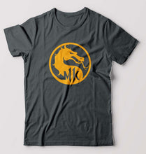 Load image into Gallery viewer, Mortal Kombat T-Shirt for Men-Steel grey-Ektarfa.online
